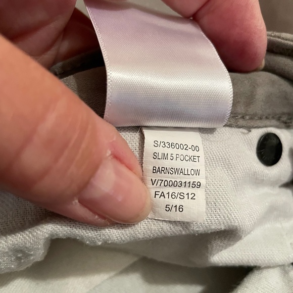 Mens Old Navy Slim Five Pocket Pants 33x36 - Picture 11 of 11